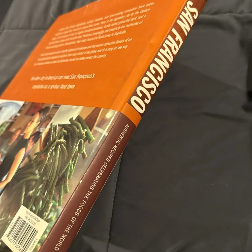 Williams Sonoma San Francisco Cooking book
